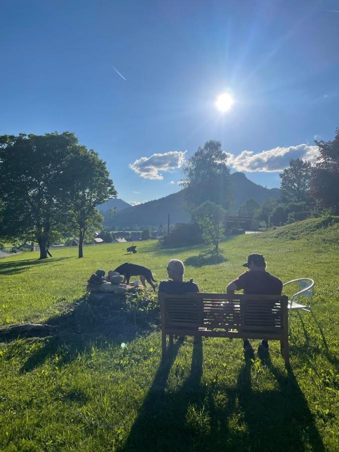 Berghaus Gesaeuse Pension Weng im Gesause Eksteriør billede