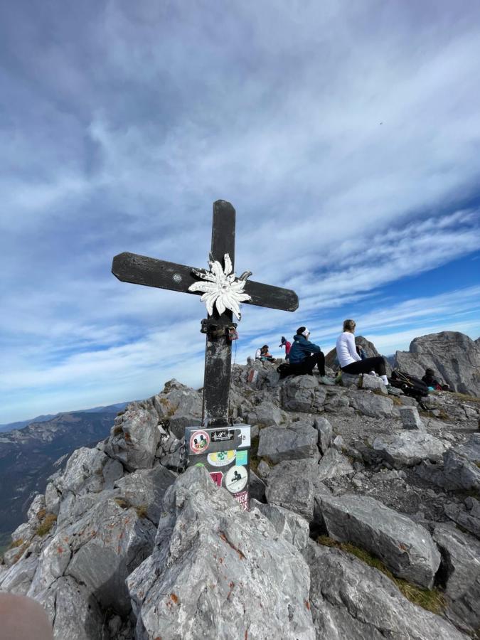 Berghaus Gesaeuse Pension Weng im Gesause Eksteriør billede